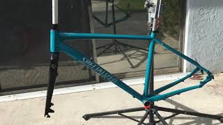 Specialized Crosstrail Gravel Conversion Part 3 Painted [upl. by Fredric]