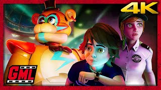 FIVE NIGHTS AT FREDDYS Security Breach VF  FILM JEU COMPLET [upl. by Aisak948]