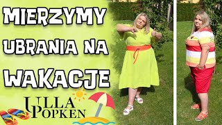 🏖️🏖️ MIERZYMY UBRANIA NA WAKACJE I SKLEP PLUS SIZE ULLA POPKEN I MADZIOF [upl. by Brawner]