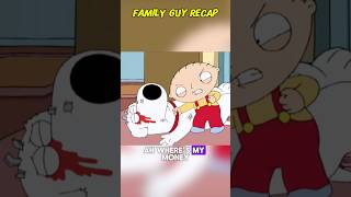 Stewie Wants His Money Back 💰 stewiegriffin briangriffin familyguy [upl. by Assiralk]