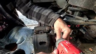 How To Unfreeze And Remove A Stuck Stripped Caliper Bleeder Screw [upl. by Elberta627]