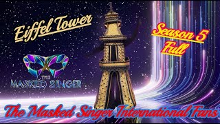 The Masked Singer UK  Eiffel Tower  Season 5 Full [upl. by Feer686]