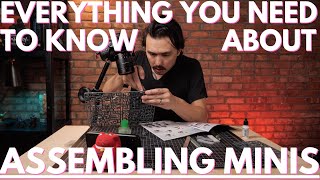 Assembling Miniatures Everything You Need to Know [upl. by Enylorac]