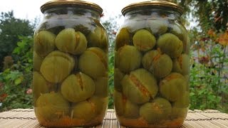 ЗЕЛЁНЫЕ ПОМИДОРЫ ПО  ГРУЗИНСКИ НА ЗИМУ  Green Tomatoes in Georgian [upl. by Sorgalim542]