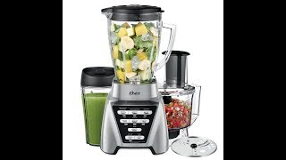 Oster Pro 1200 Blender 3in1 with Food Processor Attachment and XL Personal Blending Cup [upl. by Adlen]