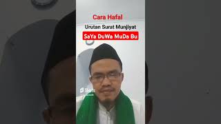 Ayo baca Munjiyat ayatpenyembuhan surahpenarikrezi mukjizatalquran [upl. by Grissel]