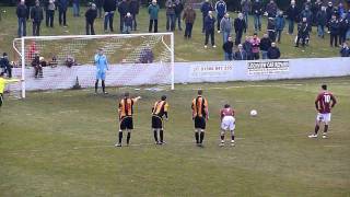 Linlithgow Rose v Auchinleck Talbot  290111  Goals [upl. by Duff747]