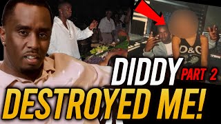 Diddy Victim From Viral Photos Tells All Part 2 [upl. by Alegnave]