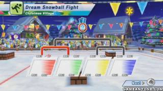 Mario and Sonic at the Olympic Winter Games  Festival  HD  Part 09  Day 9 12 [upl. by Ralaigh]