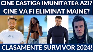 Survivor All Stars  Cine va castiga colanul de imunitate si cine va fi eliminat [upl. by Gillett]