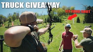 DID WE JUST WIN THE TAC TRUCK GIVEAWAY 2024 Seven Springs Total Archery Challenge [upl. by Shimkus]