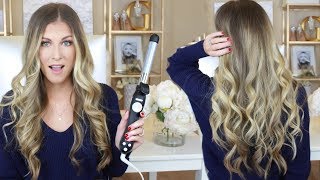 BEACHWAVER HAIR TUTORIAL  ✨GIVEAWAY✨ CLOSED  BRITTANI GROTE 2018 [upl. by Rasure]