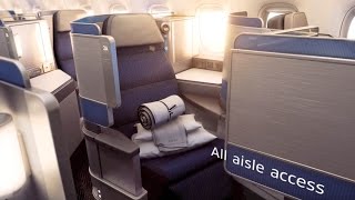 United — Introducing Polaris international business class [upl. by Linnette]