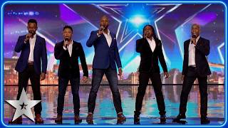 These groups are SERVING VOCALS  Britains Got Talent [upl. by Amri]