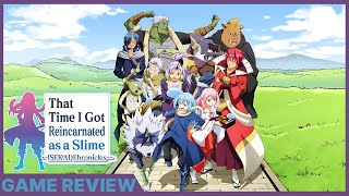 That Time I Got Reincarnated as a Slime ISEKAI Chronicles Review  Tensei Slime Game Review [upl. by Franek365]