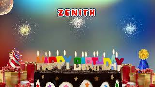 Happy Birthday ZENITH  Happy Birthday Song Club [upl. by Jennifer]