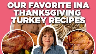 Our Favorite Ina Garten Thanksgiving Turkey Recipe Videos  Barefoot Contessa  Food Network [upl. by Aicad]