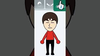 Bryson gets a Mii made memes funny fyp shorts haminations animation wii mii bryson [upl. by Arted831]