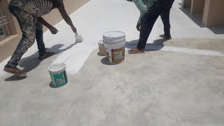 how to do terrace waterproofing  asian paint smart care damp proof product  banty betul🙏 [upl. by Denton815]