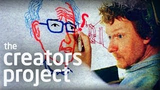 Animating Noam Chomsky  An Afternoon With Michel Gondry [upl. by Urian235]