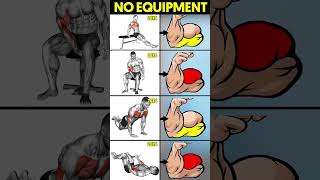 No equipment arm workout  Biceps Workout Without Equipment  No Equipment Workout [upl. by Ayanahs]