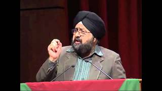 Khushbir Singh Shaad HindoPak Dosti Mushaira Houston 2006 [upl. by Awe]