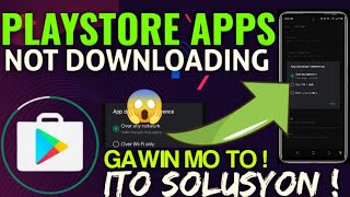 PLAYSTORE APPS NOT DOWNLOADING PROBLEM SOLVED  100 LEGIT WITH PROOF [upl. by Soane516]