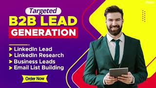 Do b2b lead generation Gig Video2 [upl. by Alison]