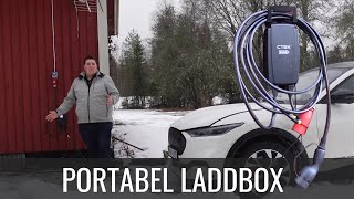 Testad  CTEK Njord Go En portabel laddbox  Elbilsmagasinet [upl. by Uahsoj]