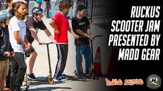 Ruckus Scooter Jam Presented By Madd Gear [upl. by Remmus]