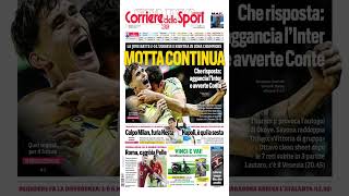 Prime Pagine Quotidiani Sportivi di Oggi  domenica 03 novembre 2024 milan video juventus [upl. by Seko]