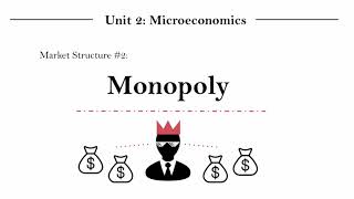 IB Econ Unit 21112  Monopoly Part 1 [upl. by Asiralc618]