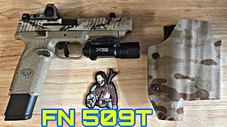 FN 509T Impressions Custom mods [upl. by Koenraad]