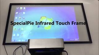 SpecialPie IR Touch Frame [upl. by Phillis]