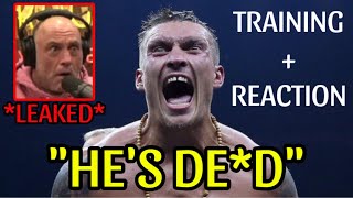 Oleksandr Usyk SCARY NEW Training FOOTAGE 🚨 Joe Rogan FULL REACTION Tyson Fury vs Usyk 2 2024 [upl. by Normand]