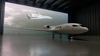 The EcoJet  A Paradigm Shift in Business Aviation [upl. by Kiley782]