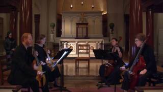 Fantasia for 4 viols by John Ward 15901638 Parthenia Viols [upl. by Ninnetta]