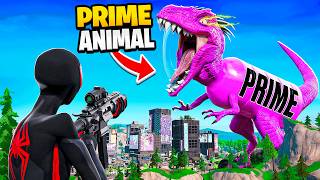 Using YouTuber Pets to WIN Hide amp Seek Fortnite [upl. by Erialcyram]