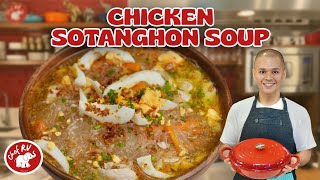 CHICKEN SOTANGHON SOUP [upl. by Torto984]