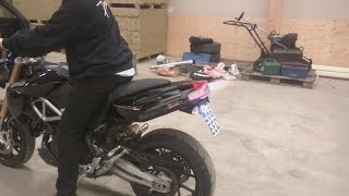 Dorsoduro 1200 backfire and sound [upl. by Obala]