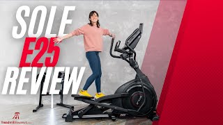 Sole E25 Elliptical Review  Powerful amp Affordable Cross Trainer [upl. by Ragland]