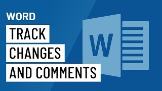 Word Track Changes and Comments [upl. by Spiers359]