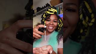 How to do a rod set using Flex Grip Rollers rodset naturalhair blackgirlhairstyles heatlesscurls [upl. by Aiahc]