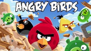 All Angry Bird Characters  Tutorial amp Gameplay Bad Piggies Not Included [upl. by Nylodam195]