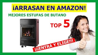 ✅ ESTUFAS DE BUTANO 2023 ✅ ¡¡¡Las MEJORES ESTUFAS DE GAS BUTANO que ARRASAN EN AMAZON 👈 [upl. by Jaehne]