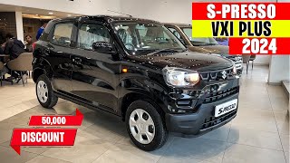 Maruti SPresso Vxi Plus Top Model🔥2024 सिर्फ़ 550 लाख😎 [upl. by Tarah]