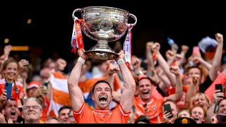 ARMAGH beat GALWAY to win 2024 AllIreland final in totally scripted fashion [upl. by Alrahs899]