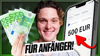 Die 4 FAULSTEN Wege um online Geld zu verdienen 500€Tag als Anfänger [upl. by Hareemas]