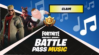 Fortnite  Chapter 5 Season 1 Battle Pass INTROPURCHASE THEME MUSIC [upl. by Naziaf519]