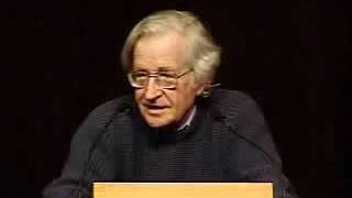 Noam Chomsky  The Militarization of Science and Space 2004 [upl. by Eiramanin984]